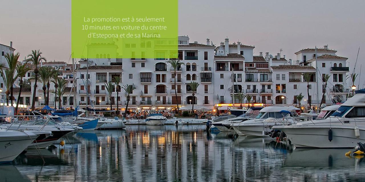 Estepona Luxe Top Appartement In Finca De Cortesin D38 Exteriér fotografie